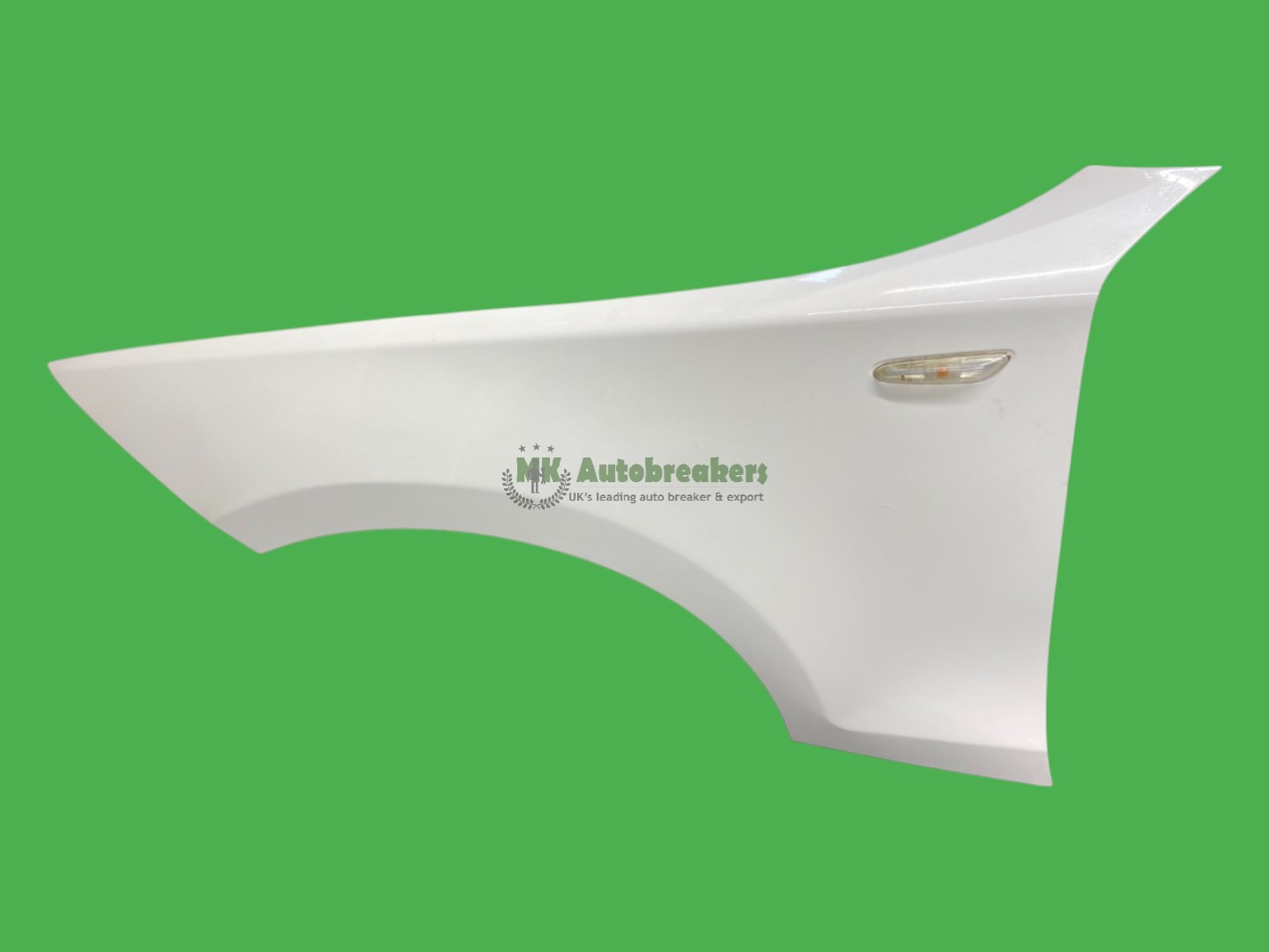 BMW 1 Series E88 Front Wing Fender 7133227 Left Genuine 2010