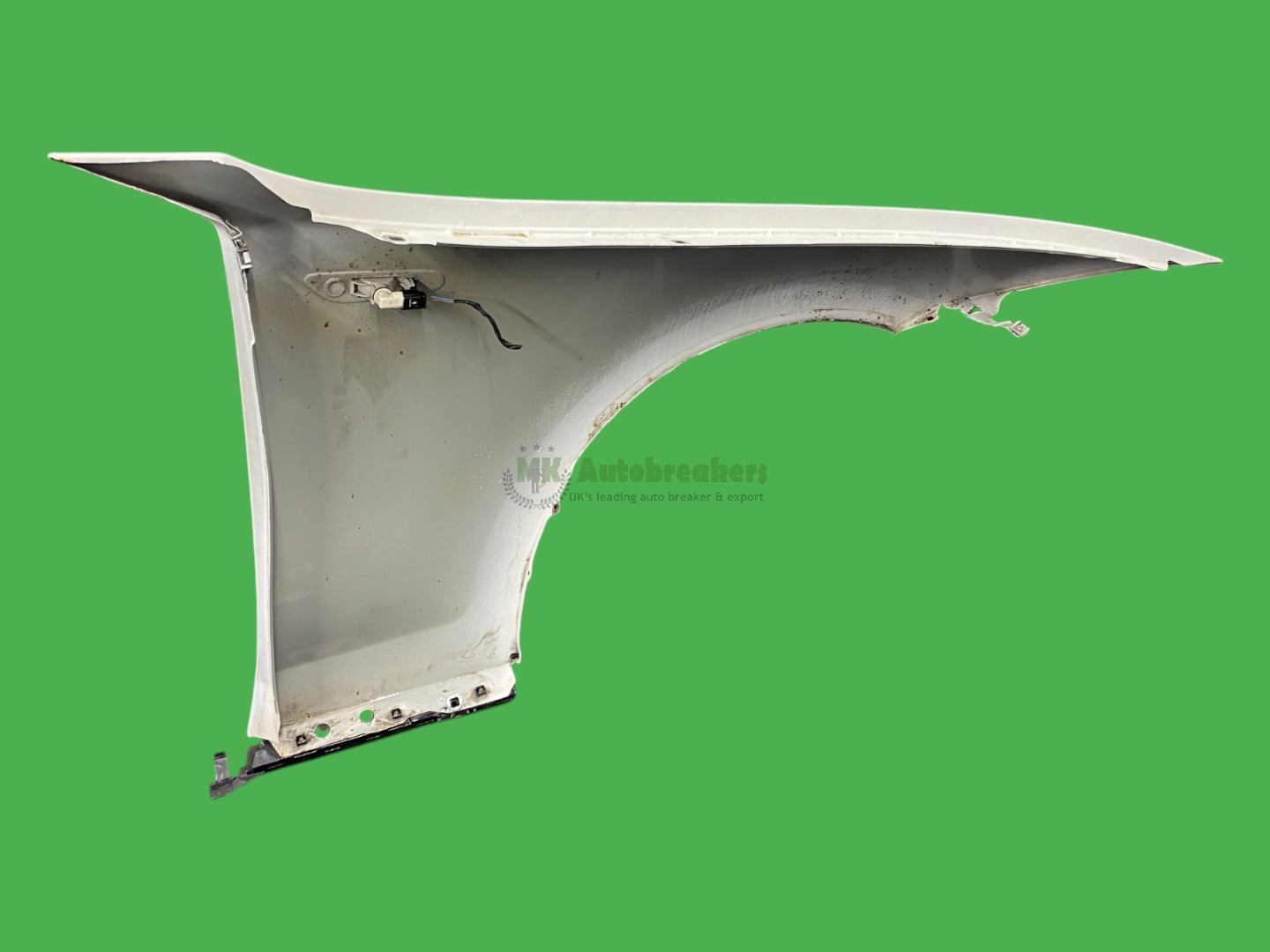 BMW 1 Series E88 Front Wing Fender 7133227 Left Genuine 2010