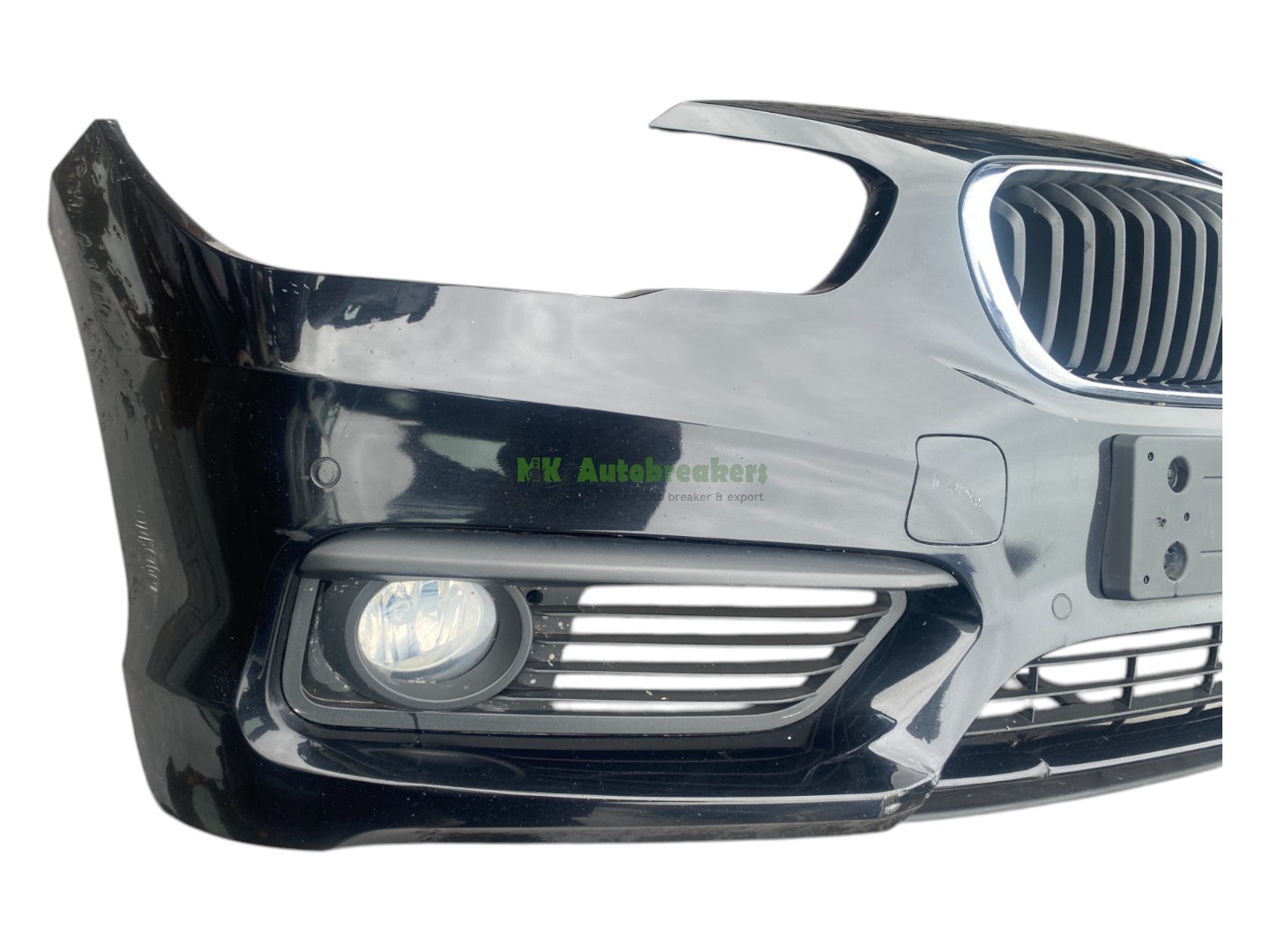 BMW 1 Series F20 Bumper Front 7429711 Genuine 2016