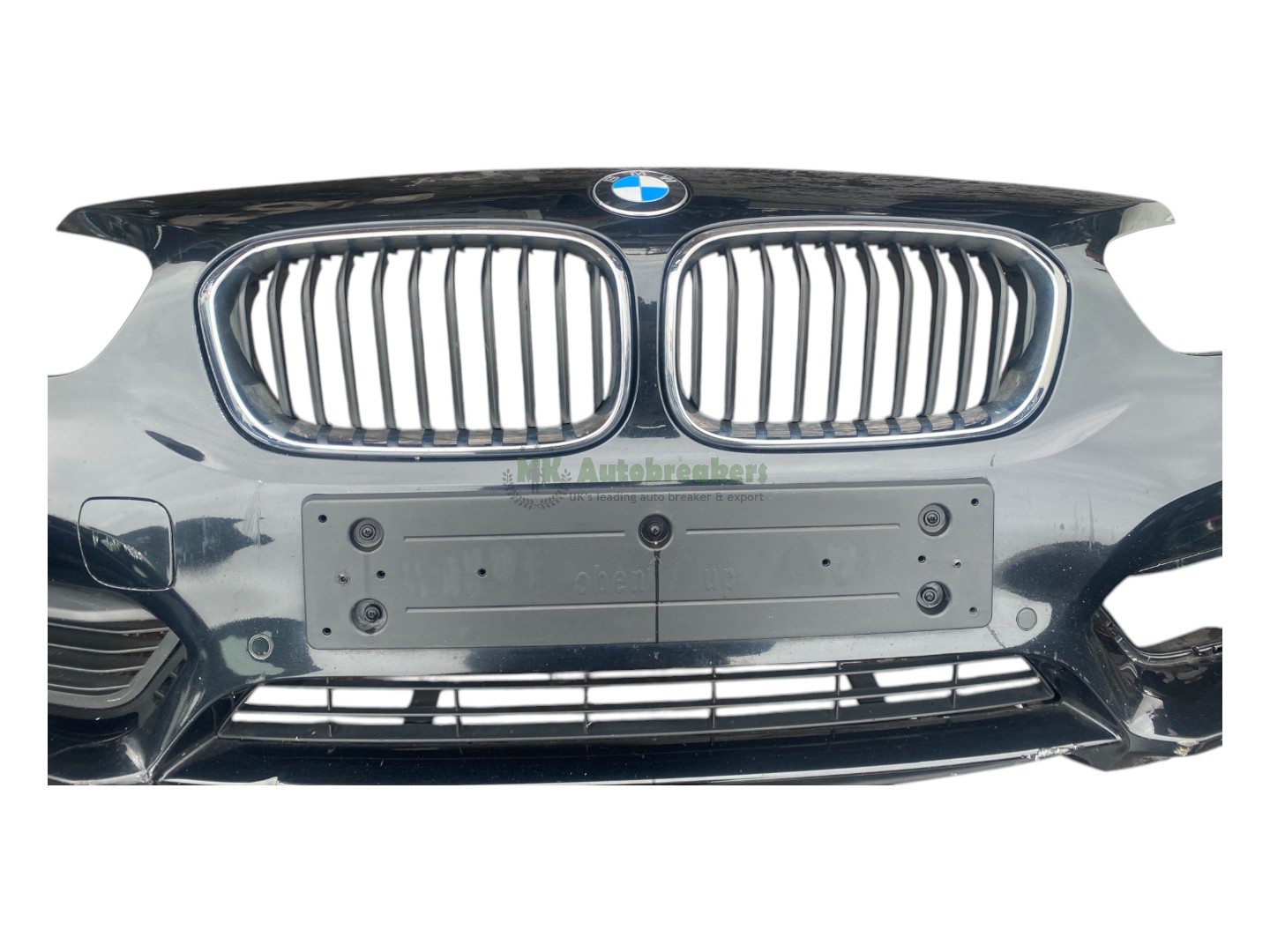 BMW 1 Series F20 Bumper Front 7429711 Genuine 2016