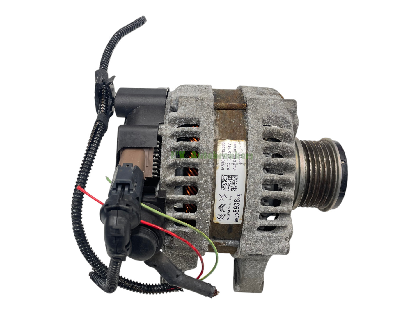 Citroen Berlingo 1.5 Alternator 9820893880 Diesel Genuine 2022