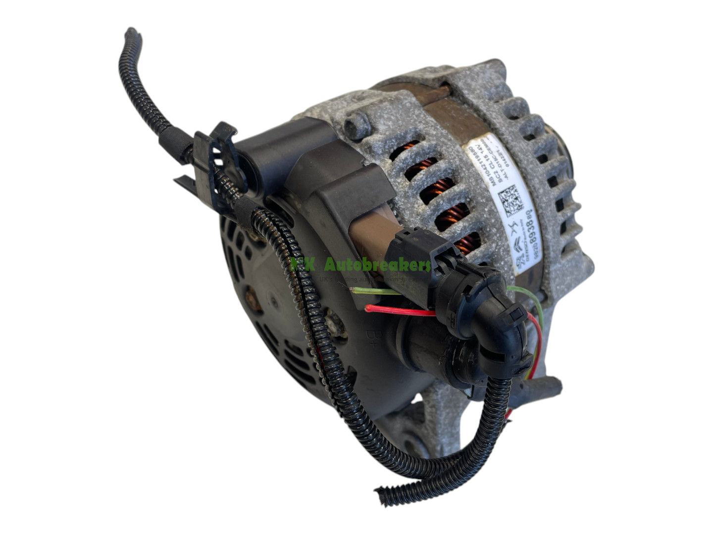 Citroen Berlingo 1.5 Alternator 9820893880 Diesel Genuine 2022
