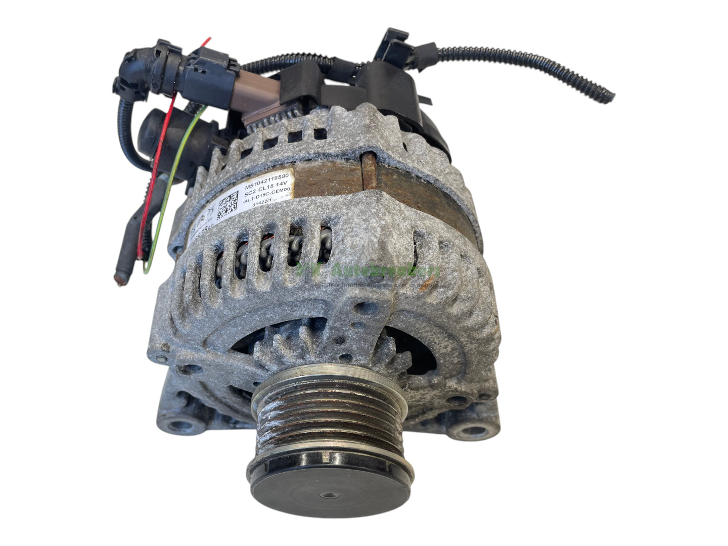 Citroen Berlingo 1.5 Alternator 9820893880 Diesel Genuine 2022