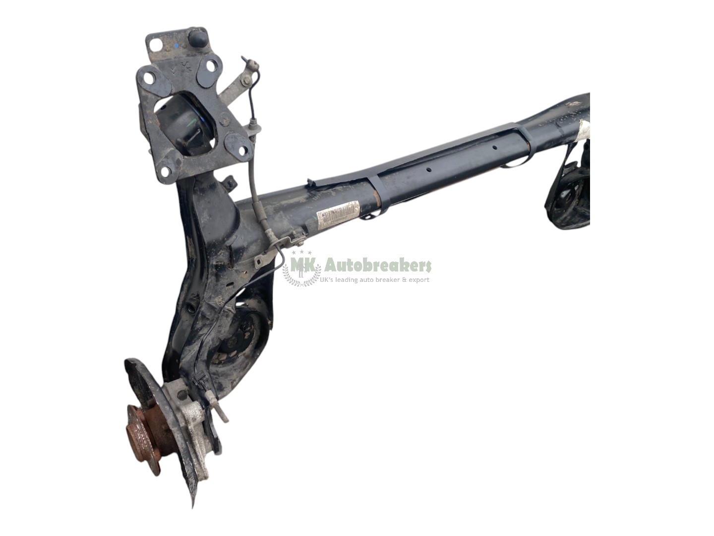 Citroen Berlingo 1.5 Rear Axle 9822650280 Complete 2022