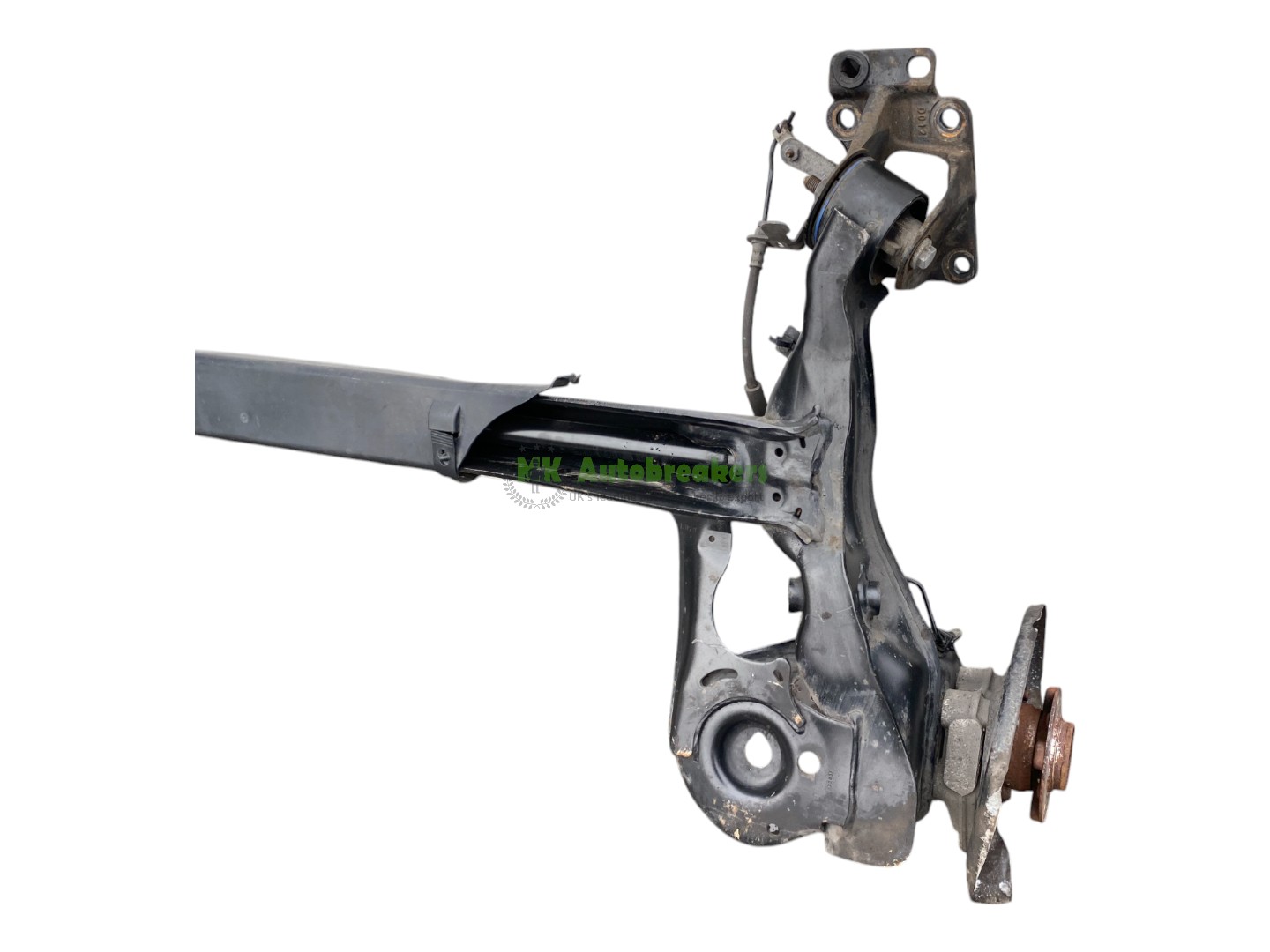 Citroen Berlingo 1.5 Rear Axle 9822650280 Complete 2022