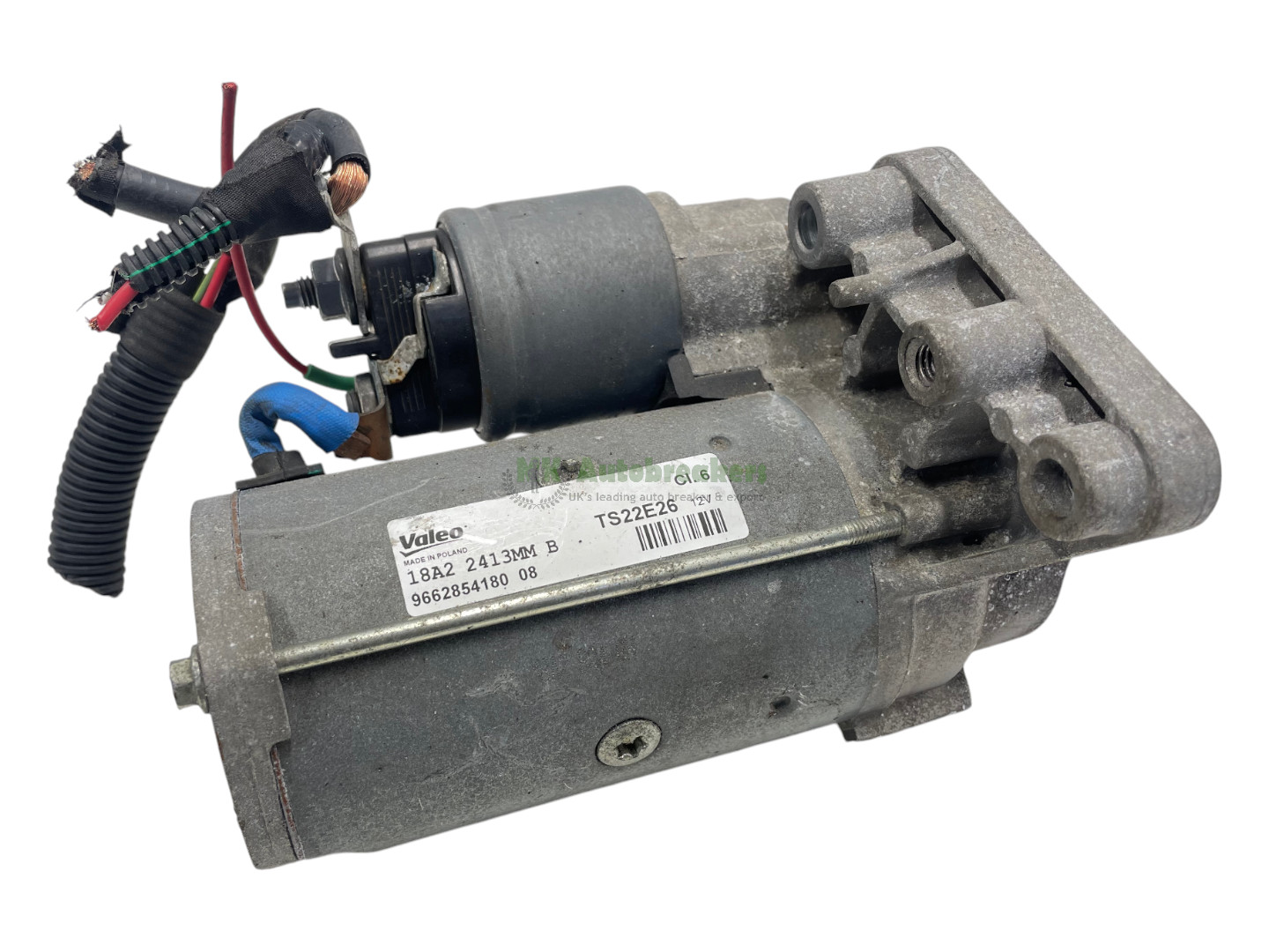 Citroen Berlingo 1.5 Starter Motor 9662854180 Genuine 2022