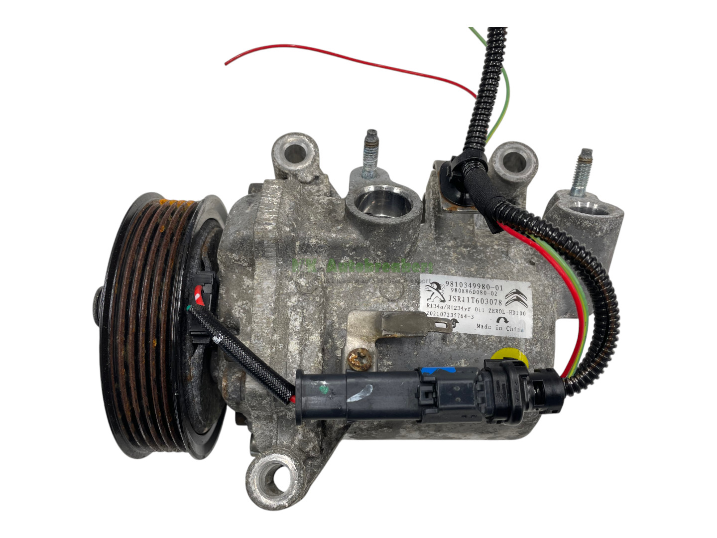 Citroen Berlingo AC Compressor Pump 9810349980 1.5D Genuine 2022