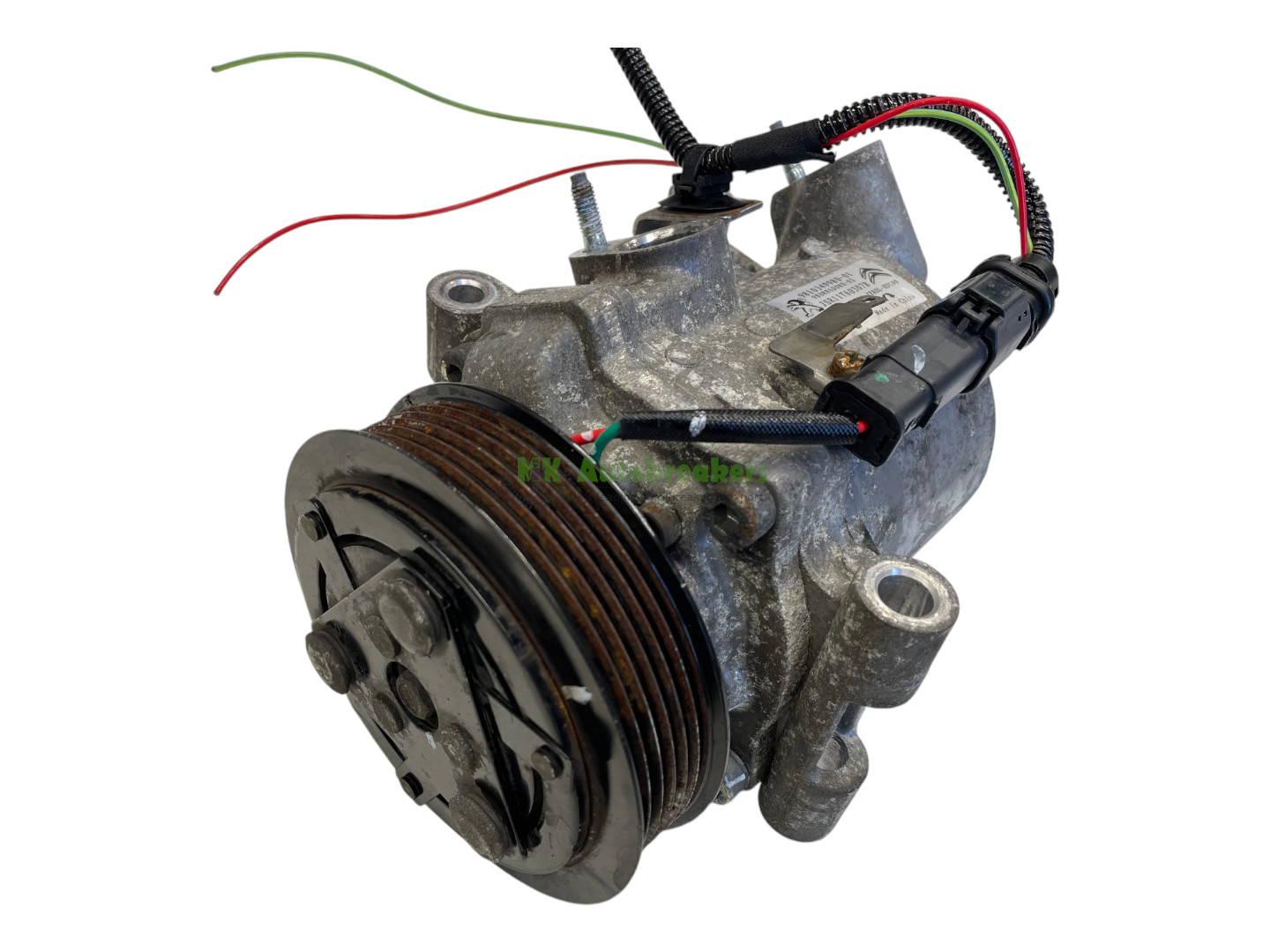 Citroen Berlingo AC Compressor Pump 9810349980 1.5D Genuine 2022