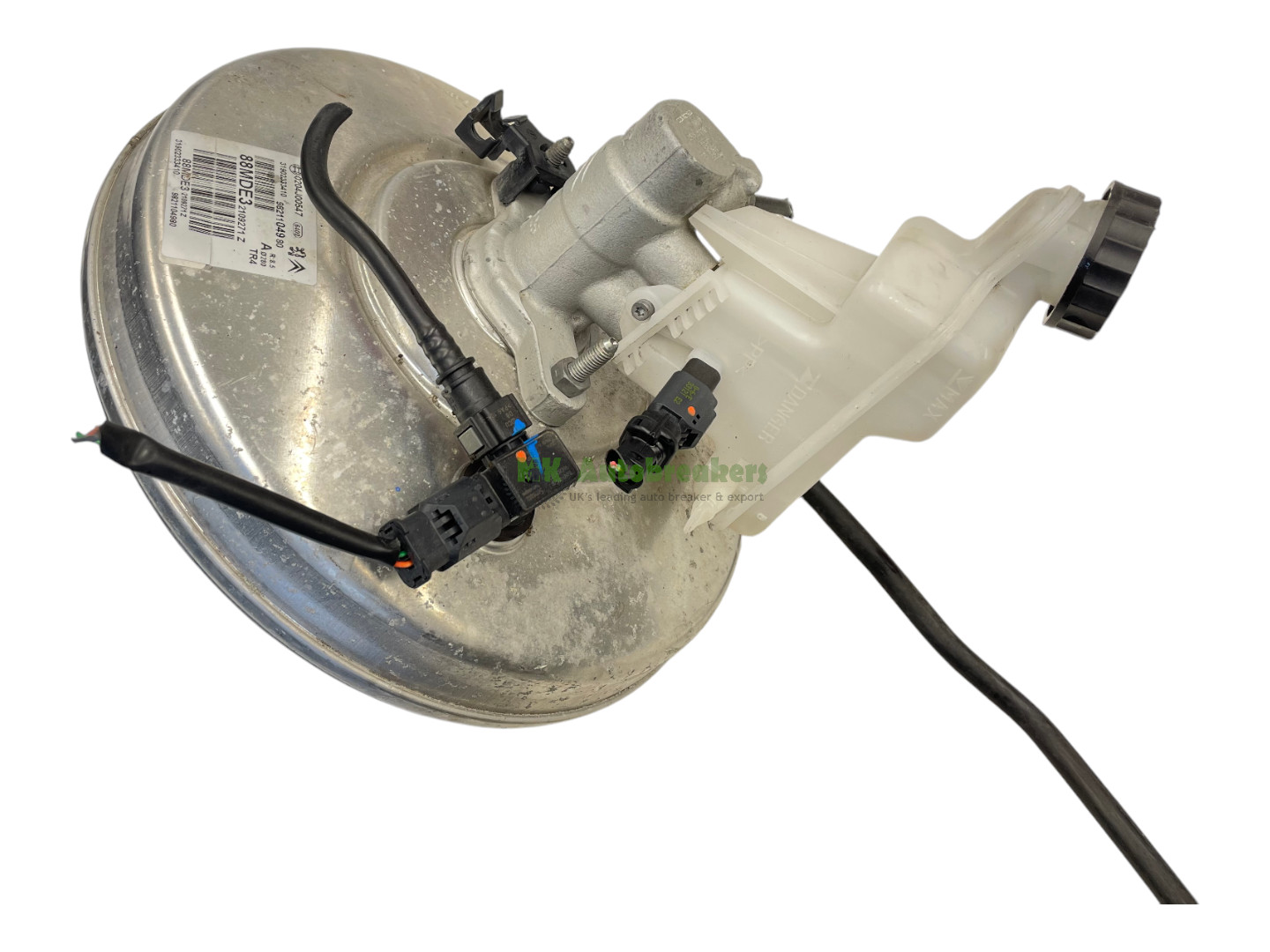 Citroen Berlingo Brake Servo Master Cylinder 9821104980 Genuine 2022