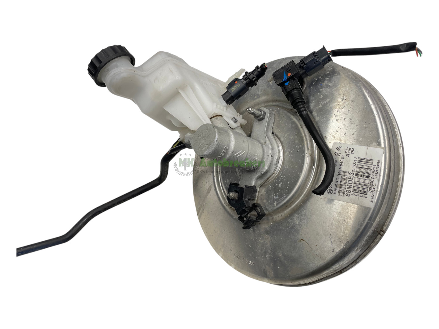 Citroen Berlingo Brake Servo Master Cylinder 9821104980 Genuine 2022