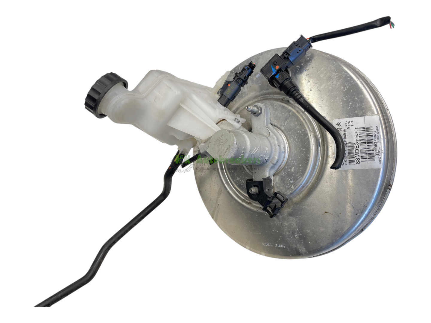 Citroen Berlingo Brake Servo Master Cylinder 9821104980 Genuine 2022