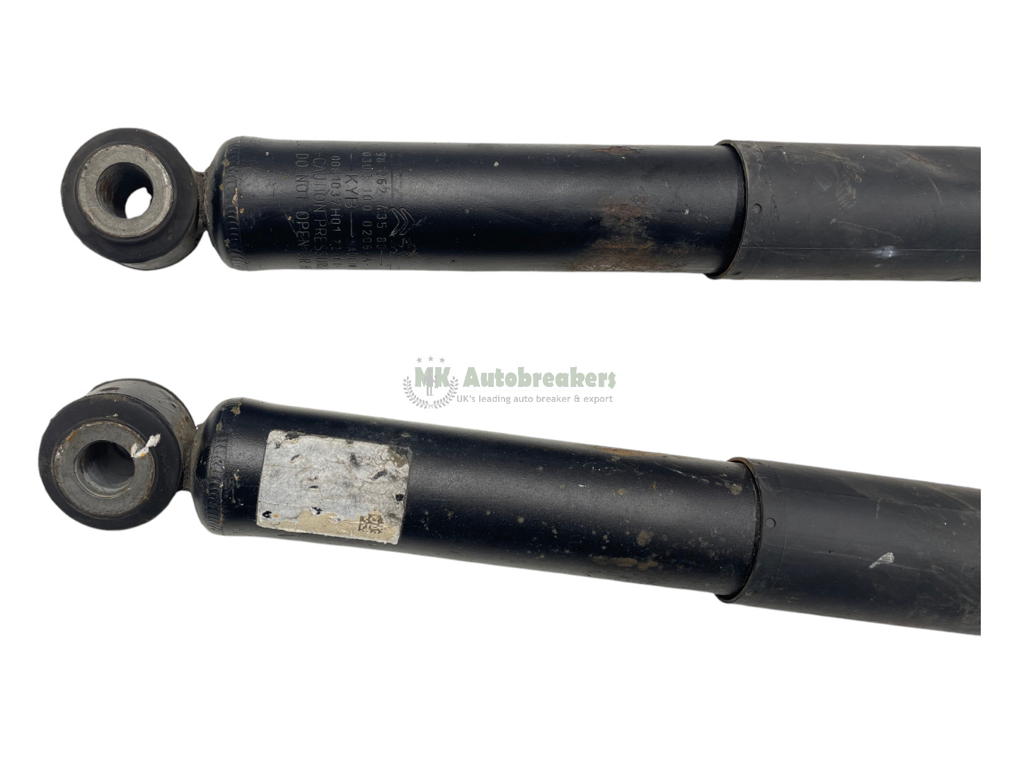 Citroen Berlingo Rear Shock Absorber 9826243580 Pair Genuine 2022