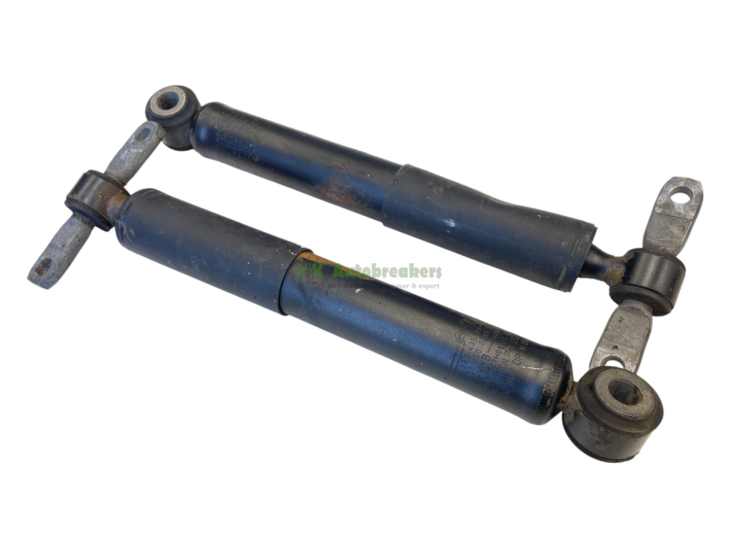 Citroen Berlingo Rear Shock Absorber 9826243580 Pair Genuine 2022