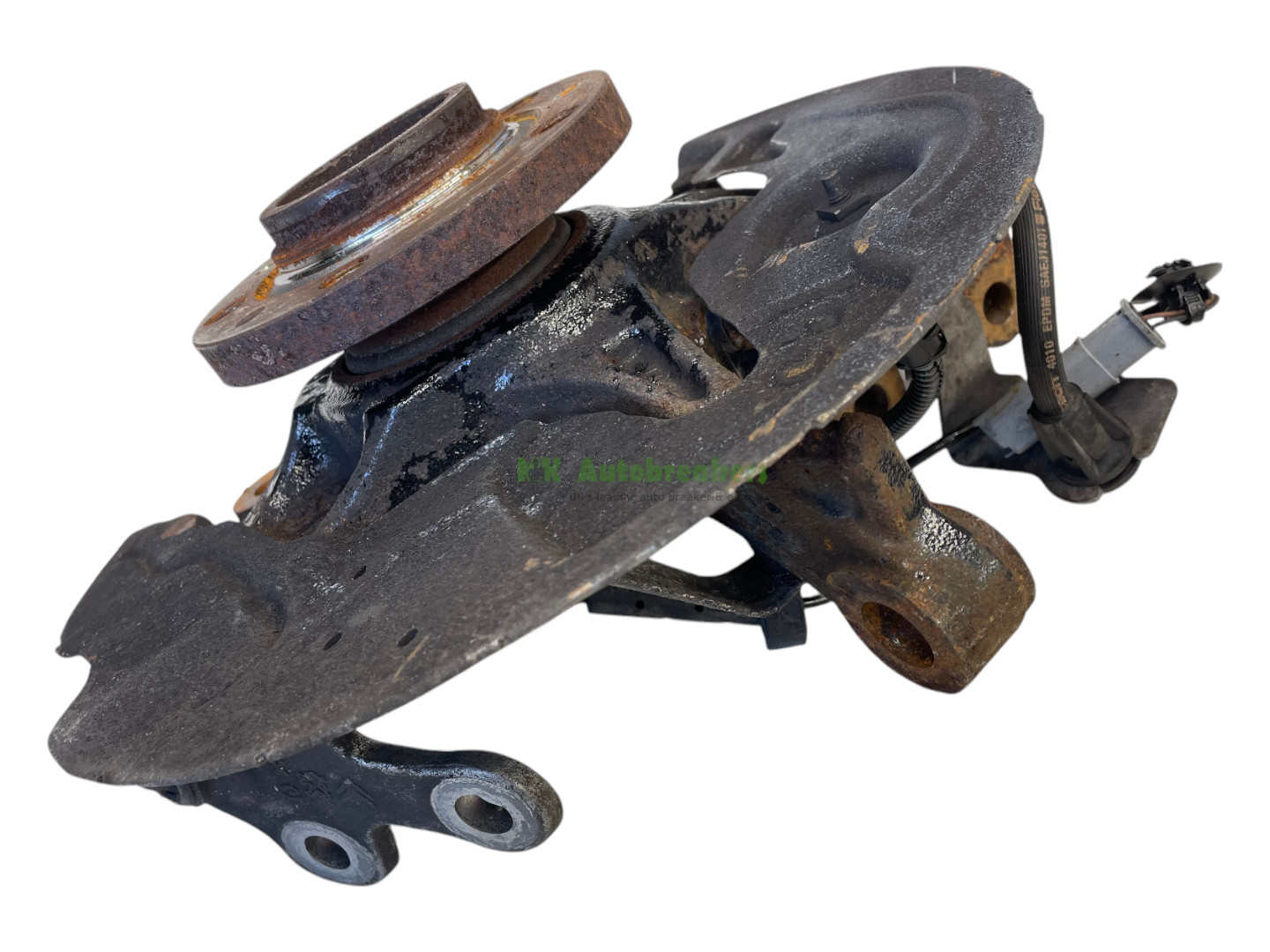 Citroen Berlingo Wheel Hub 1647857180 Front Left Genuine 2022