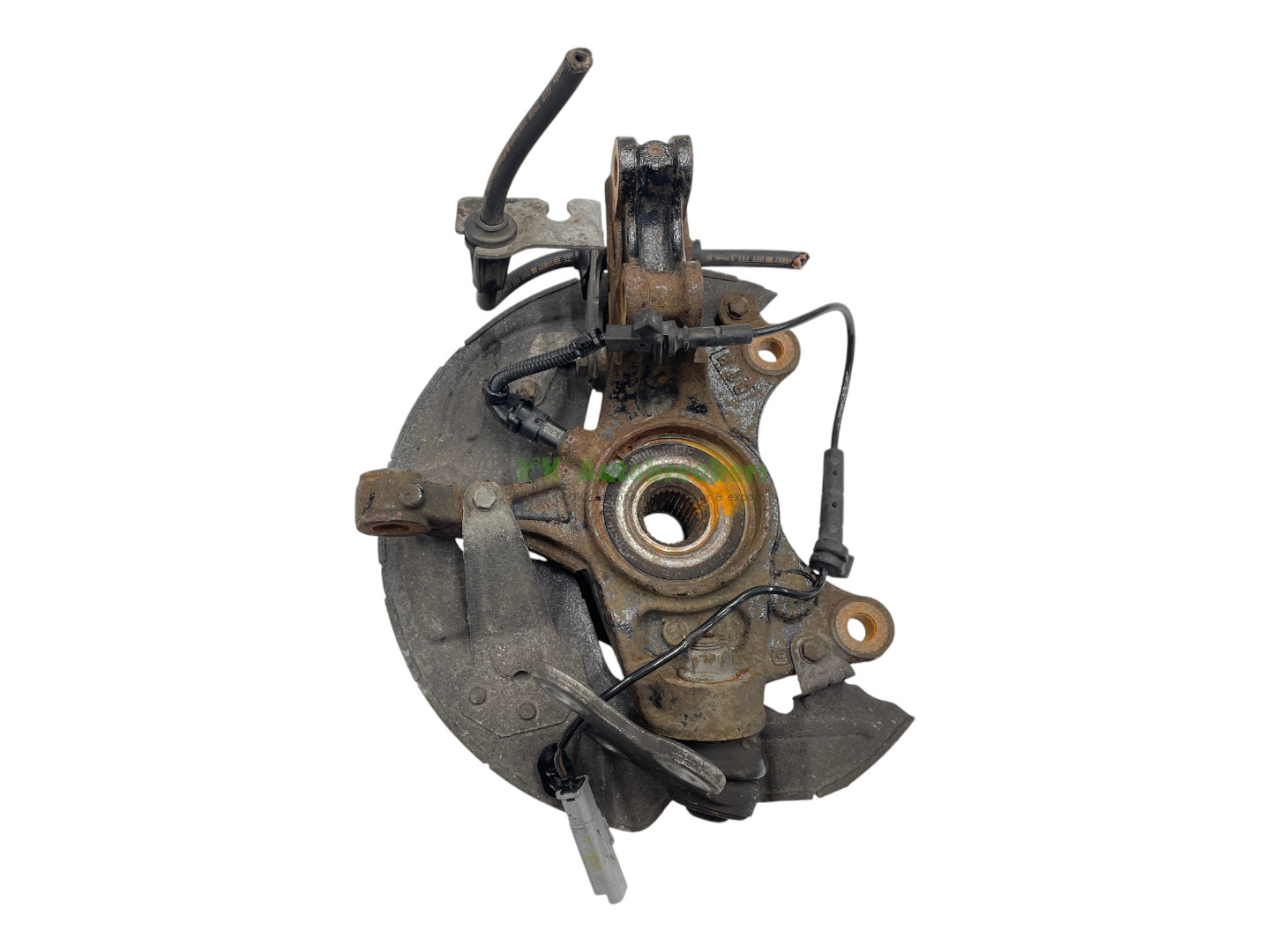 Citroen Berlingo Wheel Hub 1647857180 Front Left Genuine 2022