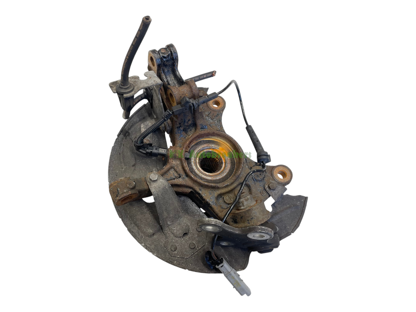 Citroen Berlingo Wheel Hub 1647857180 Front Left Genuine 2022