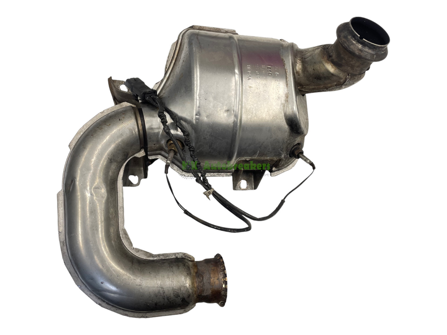 Citroen C4 Grand Picasso Catalytic Converter DPF 9804925980 Genuine 2016