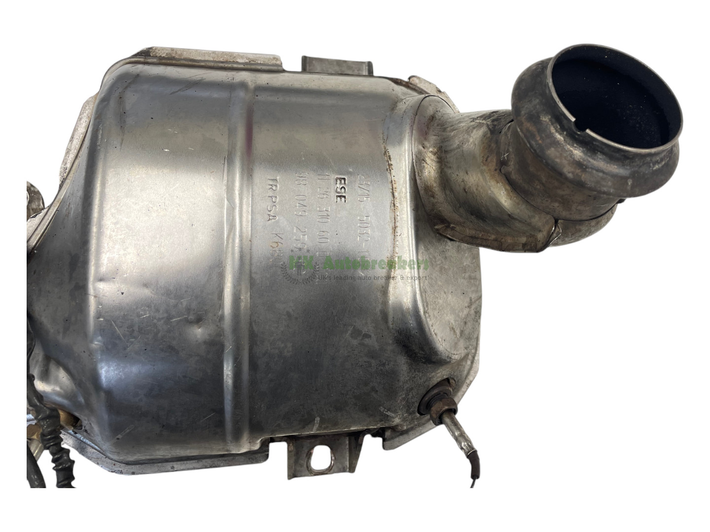Citroen C4 Grand Picasso Catalytic Converter DPF 9804925980 Genuine 2016