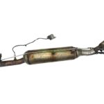 Citroen C4 Grand Picasso Diesel Particulate Filter DPF 9672653580 Genuine 2016