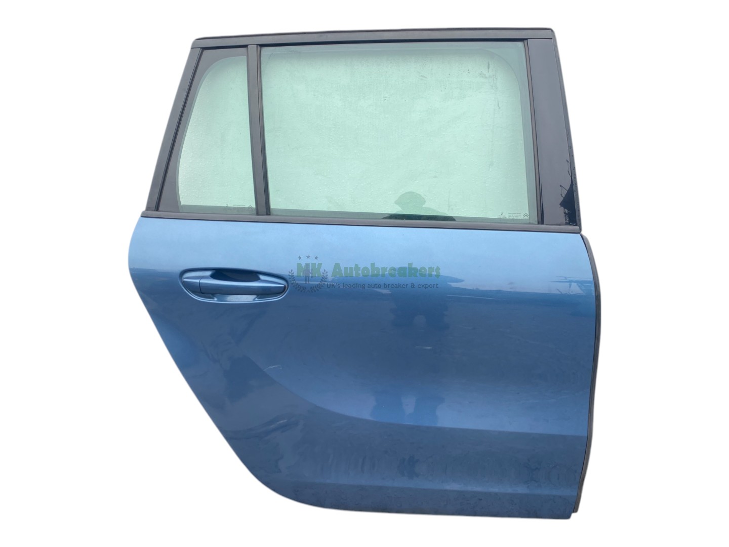 Citroen C4 Grand Picasso Door 9803033680 Rear Right Complete Genuine 2016