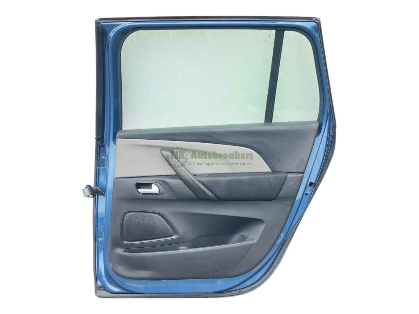 Citroen C4 Grand Picasso Door 9803033680 Rear Right Complete Genuine 2016