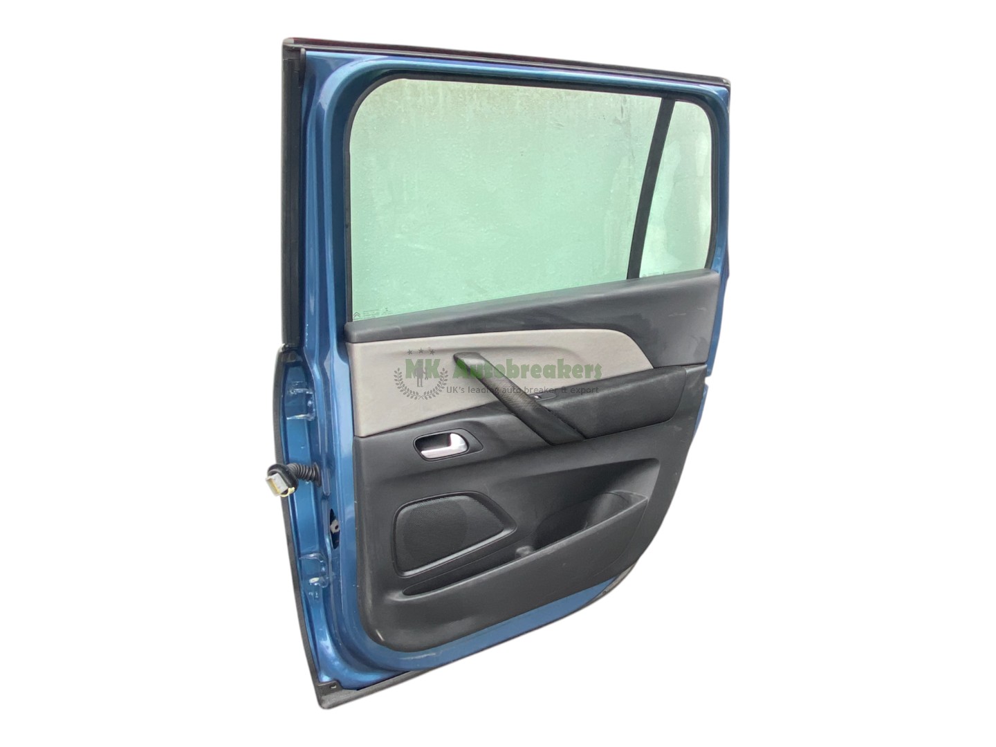 Citroen C4 Grand Picasso Door 9803033680 Rear Right Complete Genuine 2016