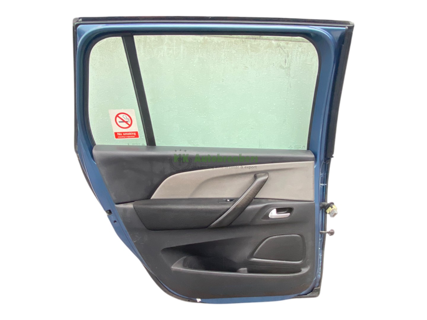 Citroen C4 Grand Picasso Door 9803033780 Rear Left Complete Genuine 2016