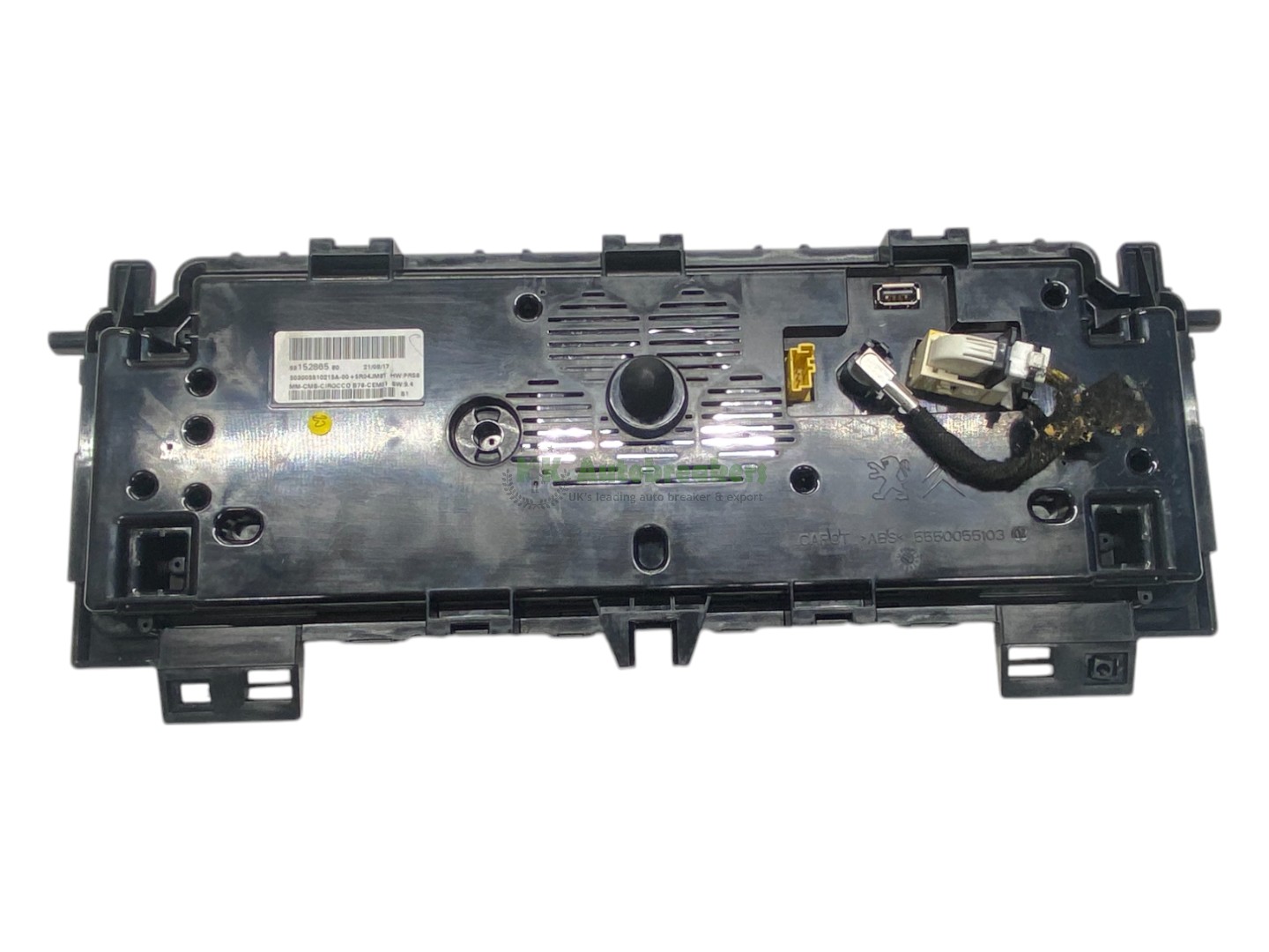 Citroen C4 Grand Picasso Speedometer Instrument Cluster 9815286580 Genuine 2016