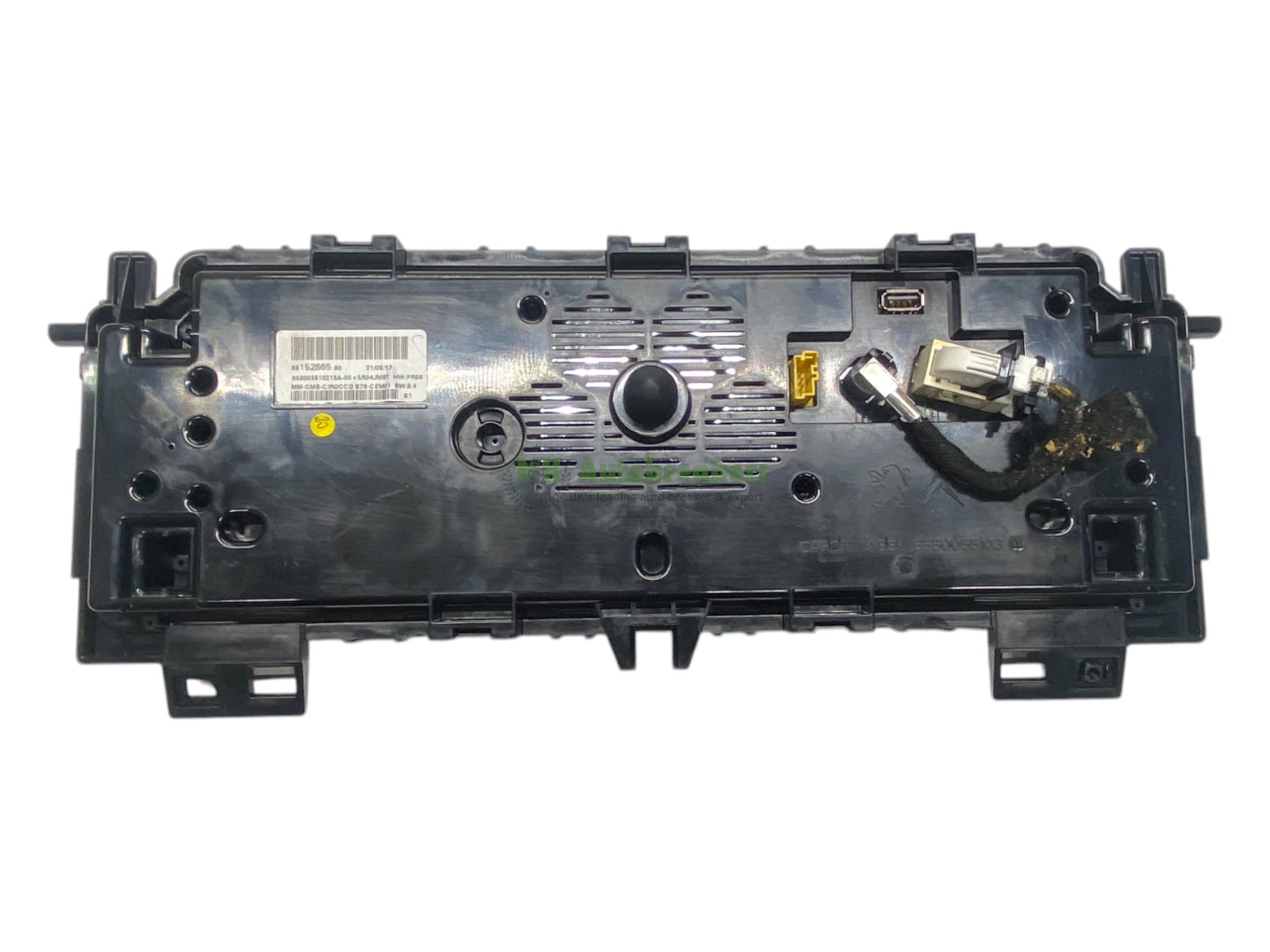 Citroen C4 Grand Picasso Speedometer Instrument Cluster 9815286580 Genuine 2016