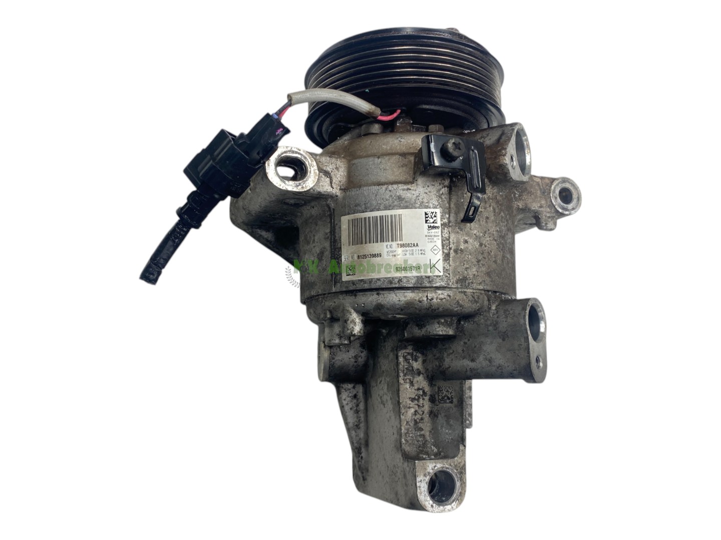 Dacia Logan AC Compressor Pump 926001571R 1.5 Genuine 2019