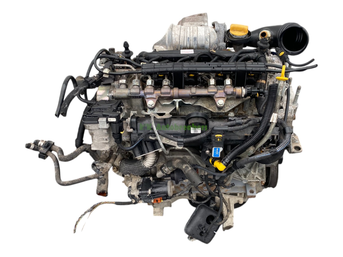 Fiat 500 1.3 Engine 199B1000 71753771 Complete Genuine 2013