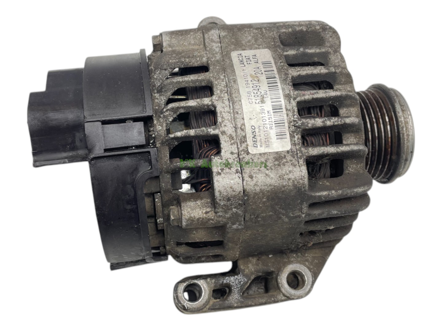Fiat 500 Alternator 51854912 Genuine 2010