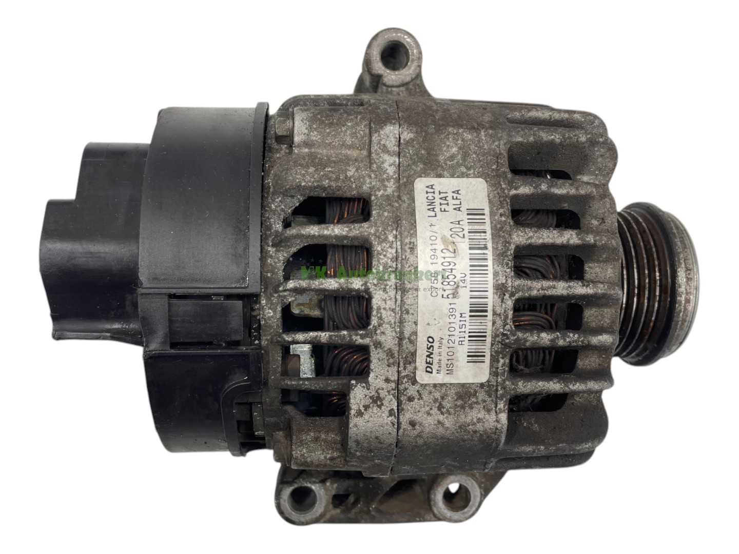 Fiat 500 Alternator 51854912 Genuine 2010