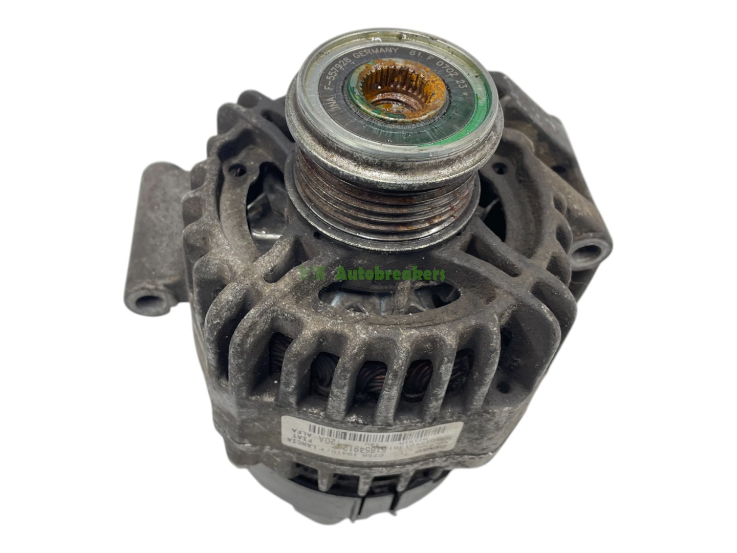 Fiat 500 Alternator 51854912 Genuine 2010