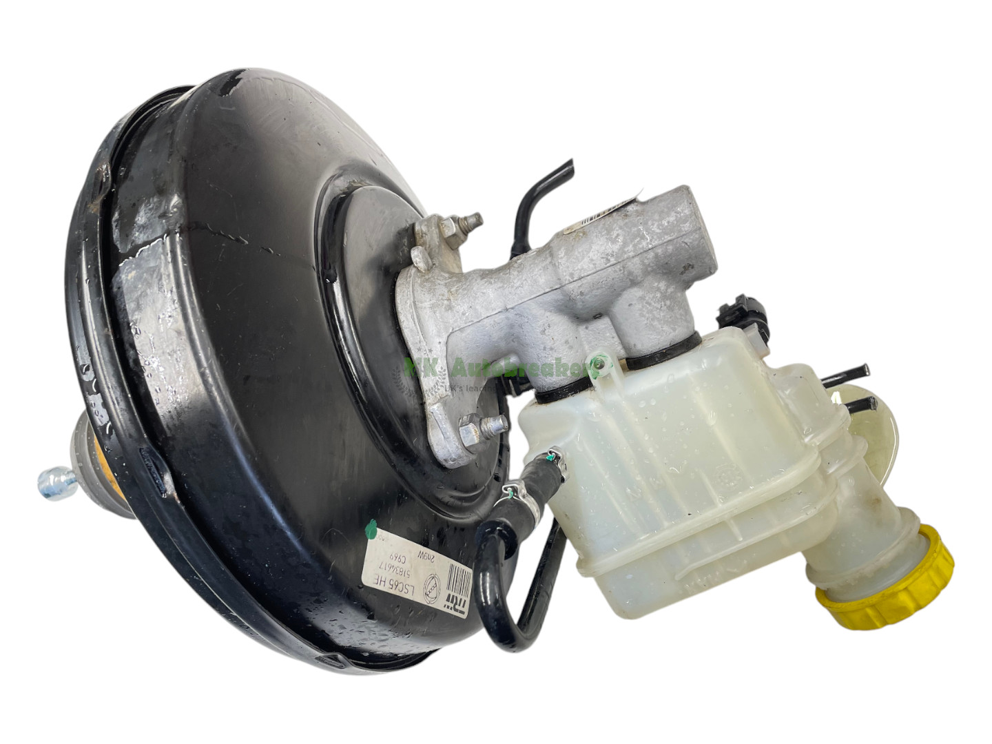 Fiat 500 Brake Servo Master Cylinder 51834617 Genuine 2010