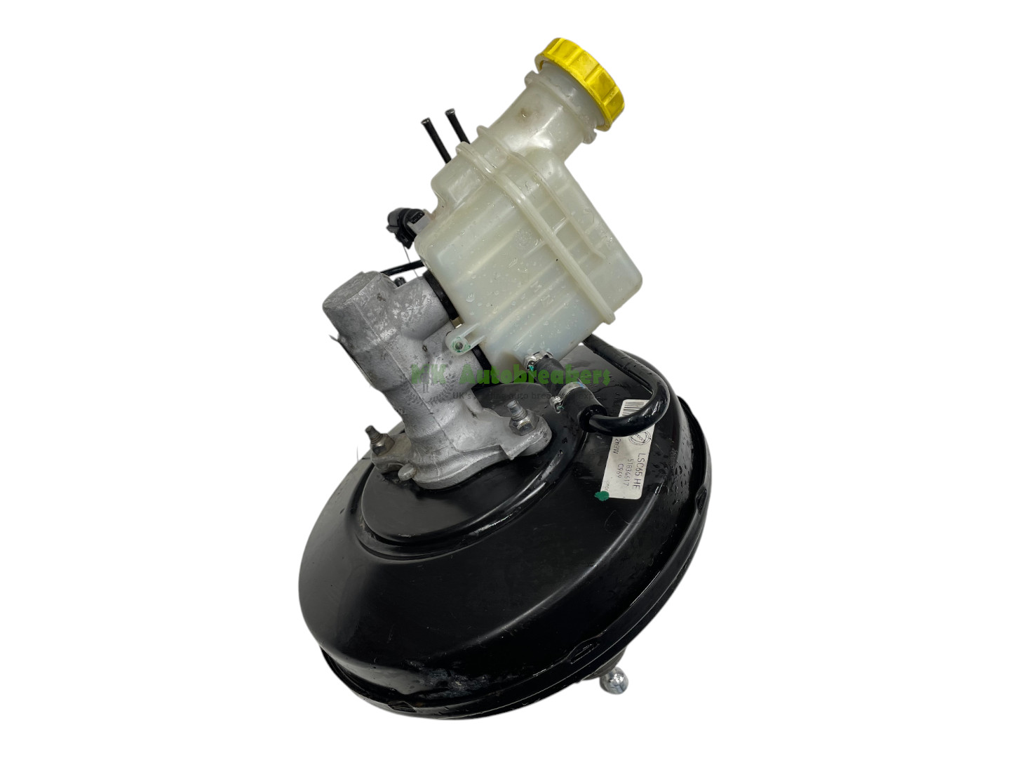 Fiat 500 Brake Servo Master Cylinder 51834617 Genuine 2010