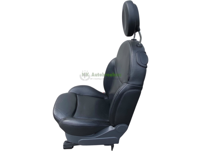 Fiat 500 Seat 71769046 Front Left Leather Genuine 2013