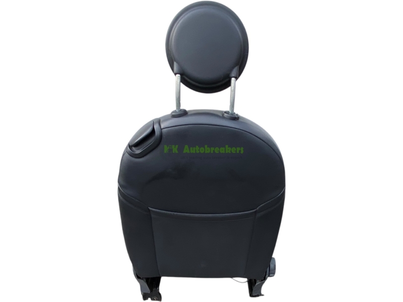 Fiat 500 Seat 71769046 Front Left Leather Genuine 2013