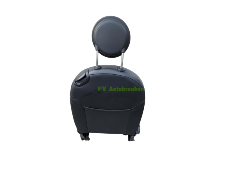 Fiat 500 Seat 71769046 Front Left Leather Genuine 2013