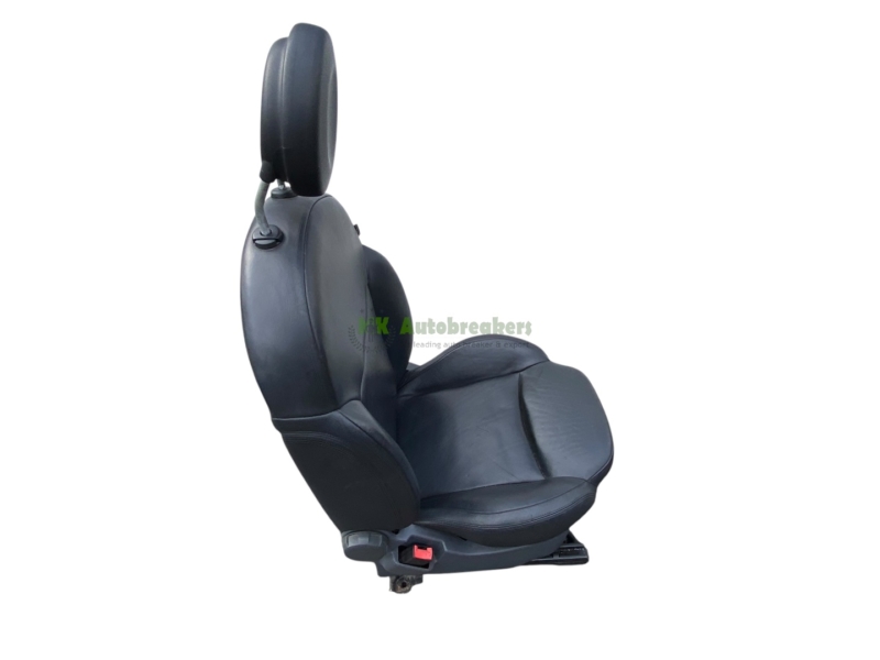 Fiat 500 Seat 71769046 Front Left Leather Genuine 2013