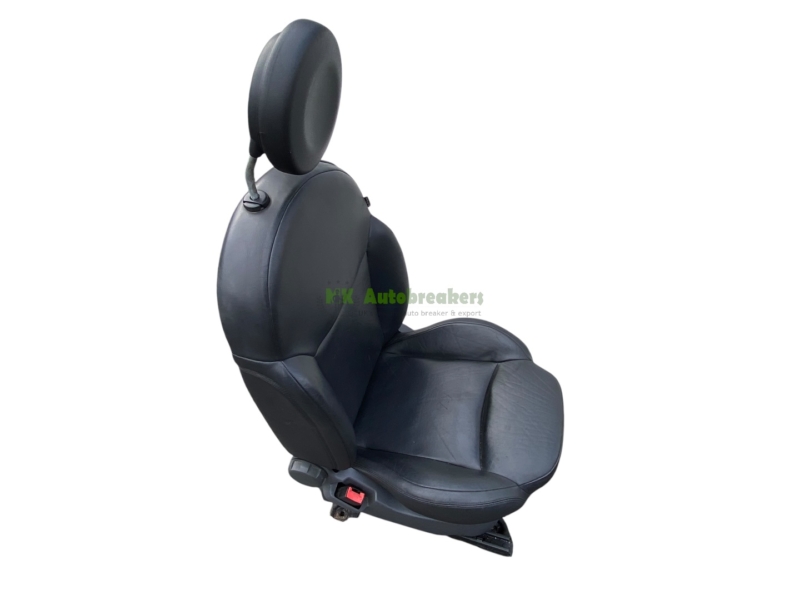 Fiat 500 Seat 71769046 Front Left Leather Genuine 2013