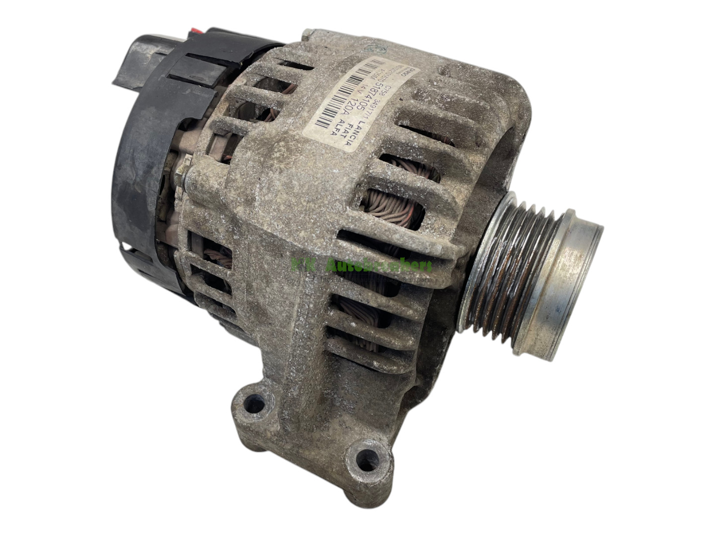 Fiat Tipo Alternator 51874105 1.4 Genuine 2017