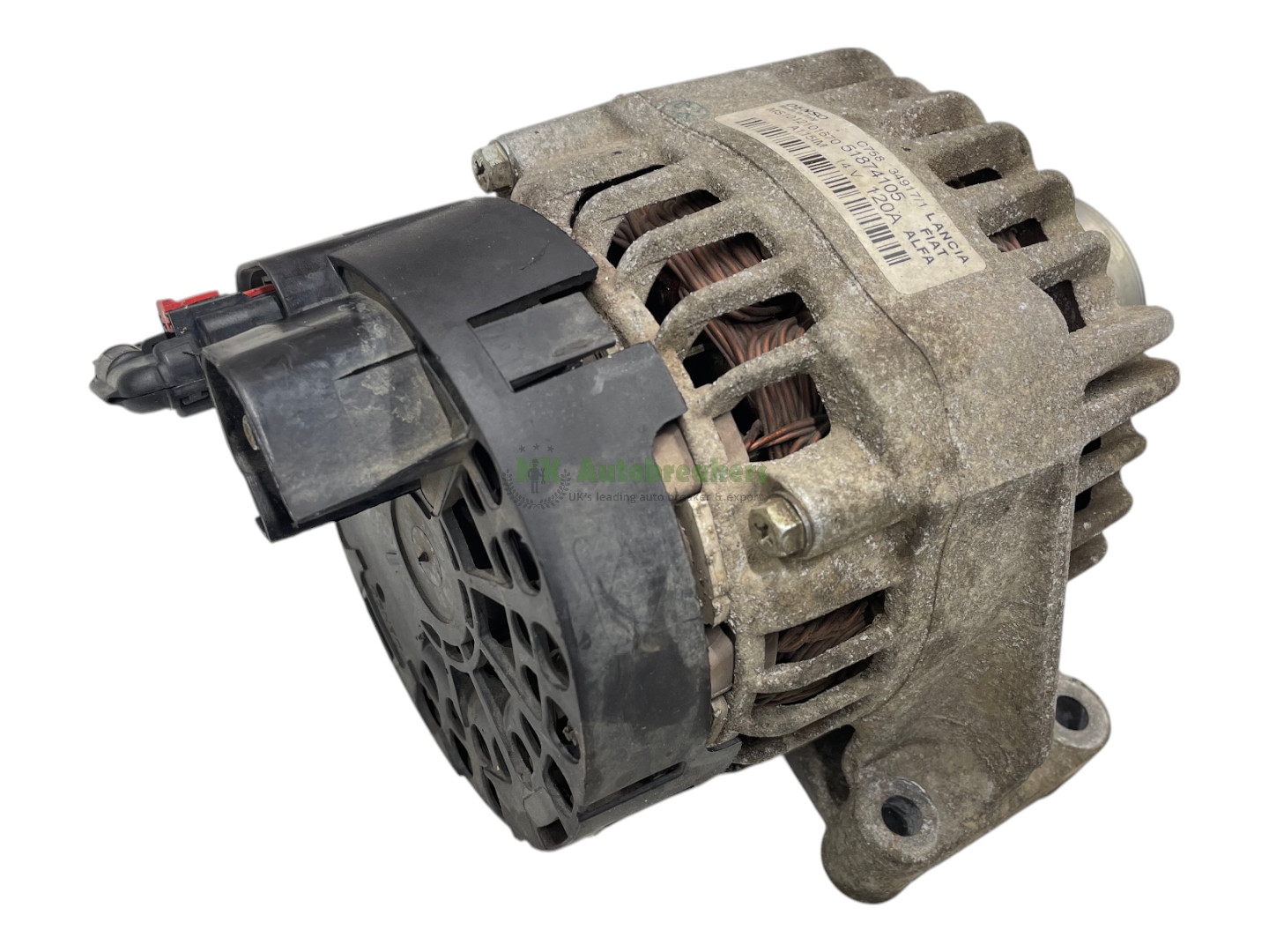 Fiat Tipo Alternator 51874105 1.4 Genuine 2017