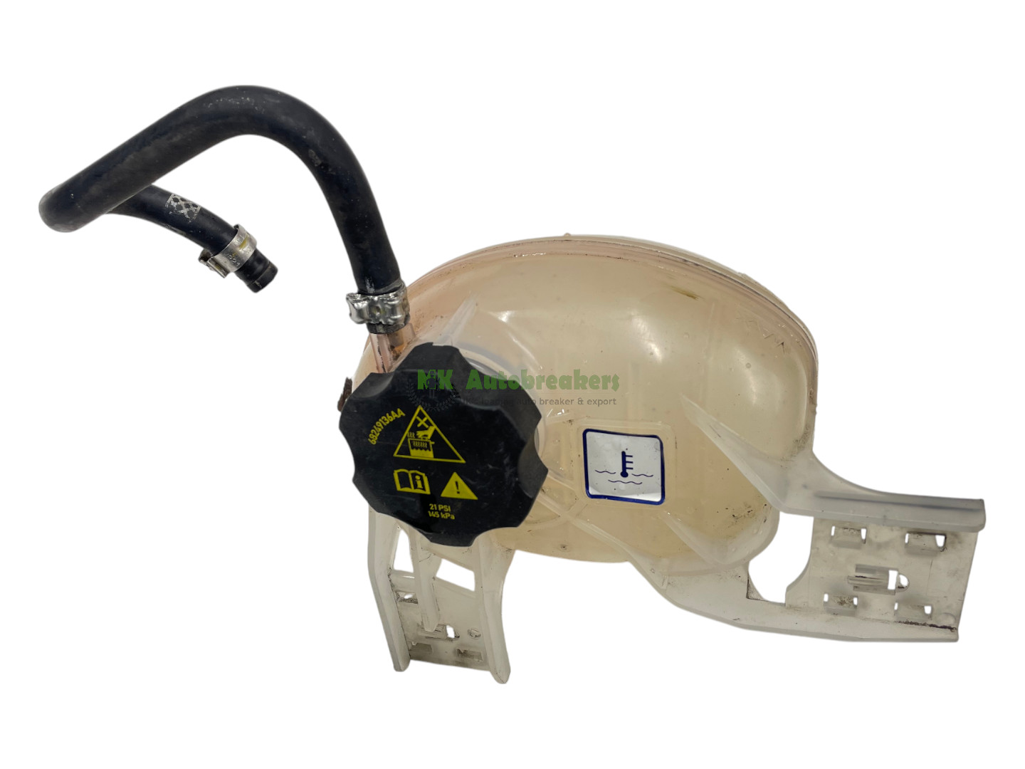 Fiat Tipo Coolant Expansion Tank 52047856 Genuine 2017