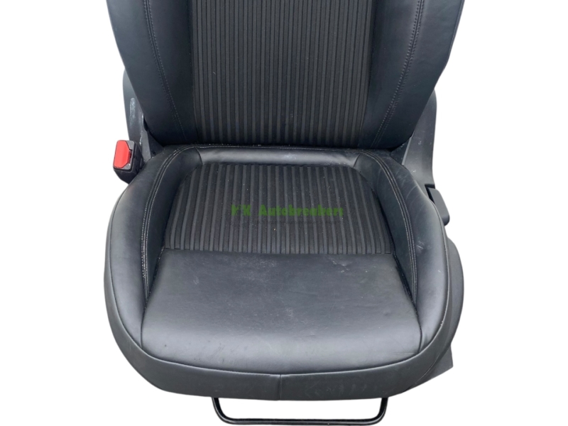 Fiat Tipo Front Seat 52045228 Left Half Leather Genuine 2018