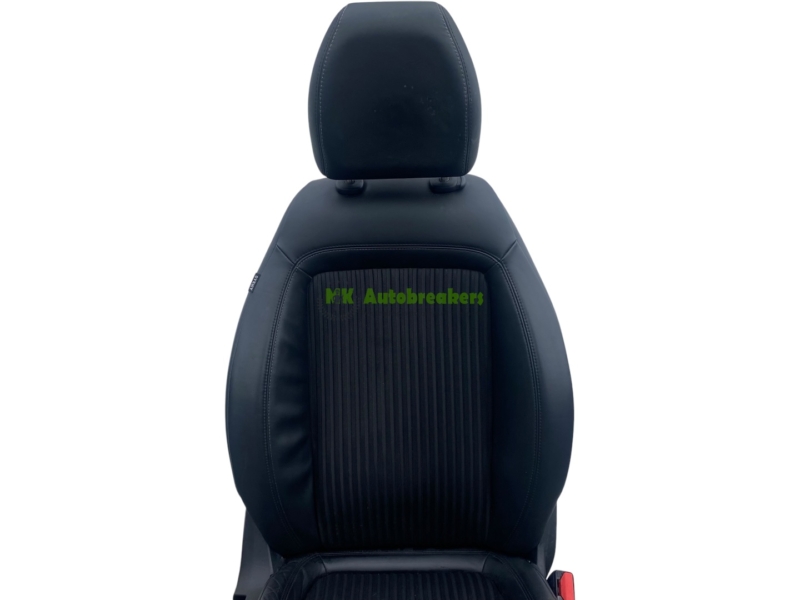 Fiat Tipo Front Seat 52045241 Right Half Leather Genuine 2018