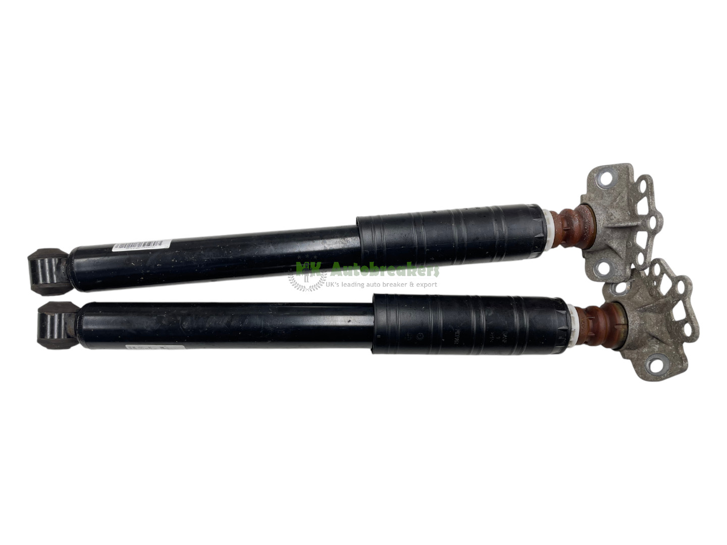 Fiat Tipo Shock Absorber 52121918 Rear Pair Genuine 2017