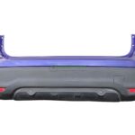 Nissan Qashqai Bumper Rear 850224EA0H Genuine 2015