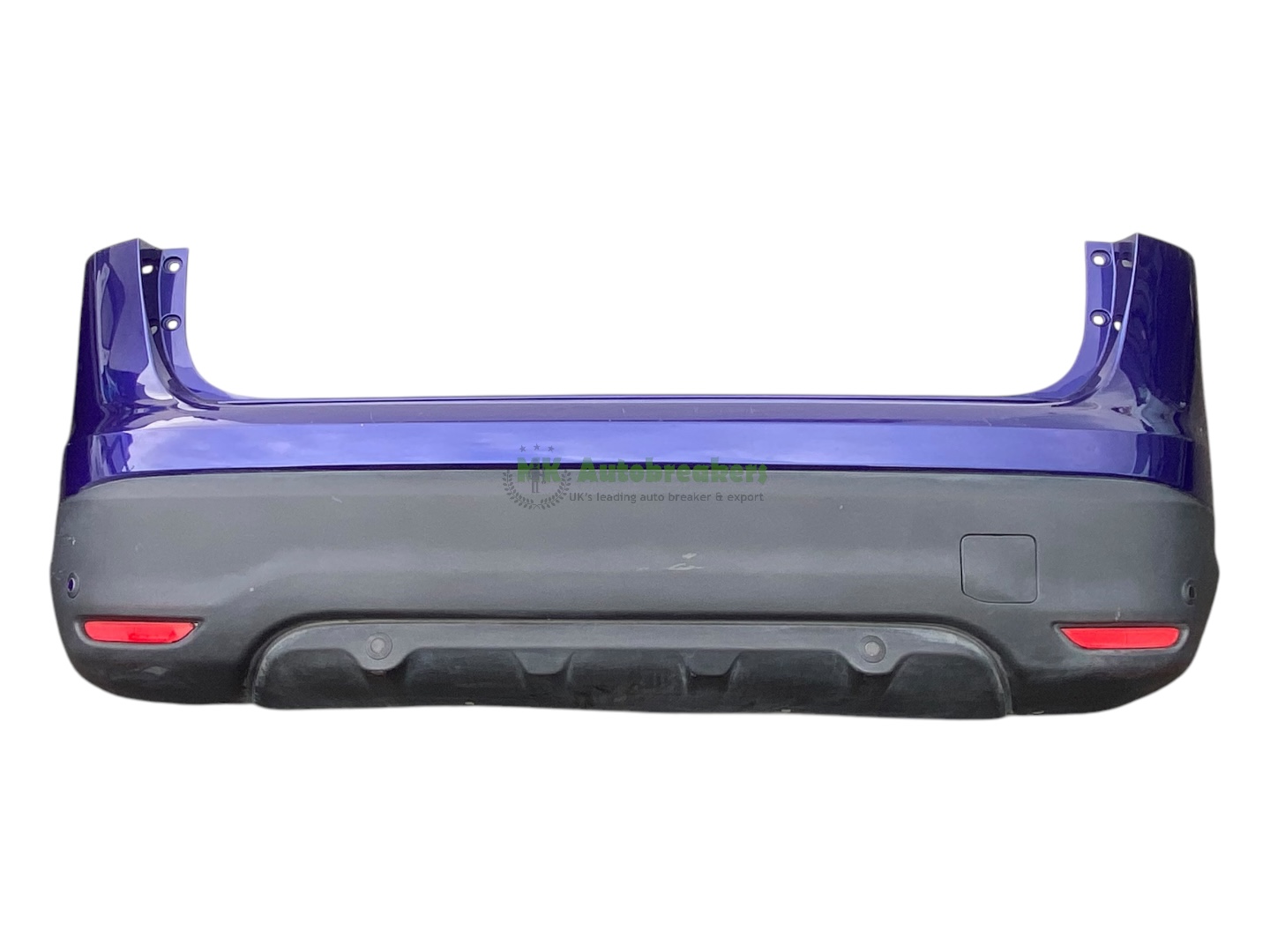 Nissan Qashqai Bumper Rear 850224EA0H Genuine 2015