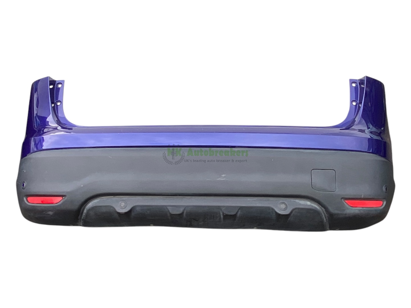 Nissan Qashqai Bumper Rear 850224EA0H Genuine 2015